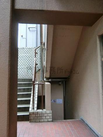 外階段