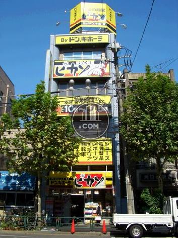 白ゆり商事ビルの外観写真