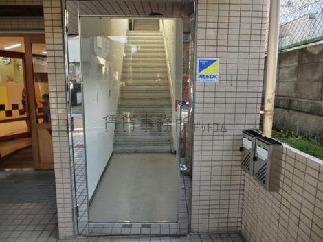 正面玄関