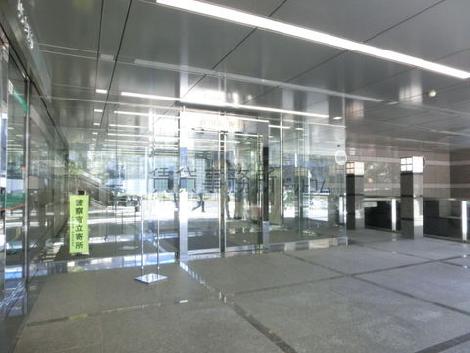 玄関回りの様子