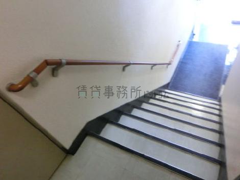 内階段です