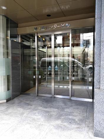 正面玄関