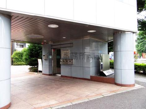 正面玄関