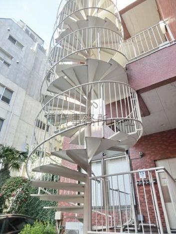 外階段
