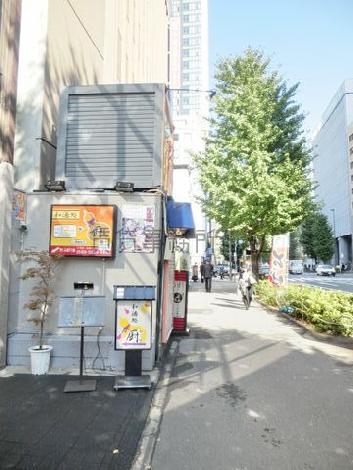 気持ちの良い通りです