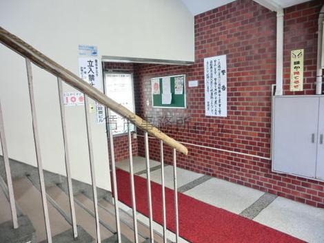 エントランス全体を撮影