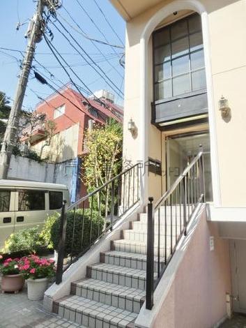 正面玄関