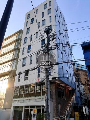 いちご宇田川渋谷ビルの外観写真