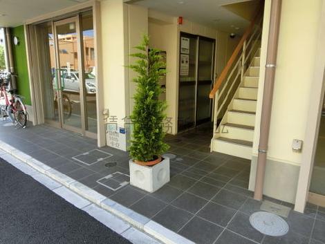 正面玄関