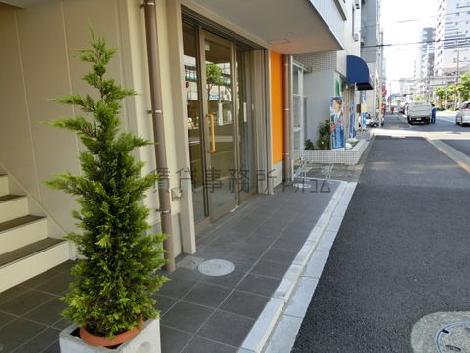 正面玄関