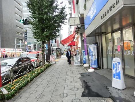 大通りに面してます