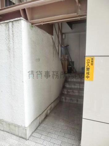 外階段
