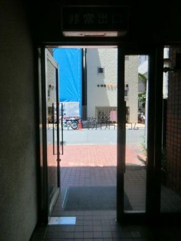 正面玄関