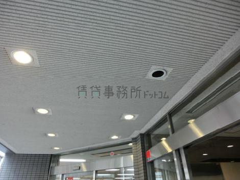 玄関の照明です