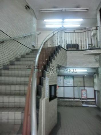 吹抜けです