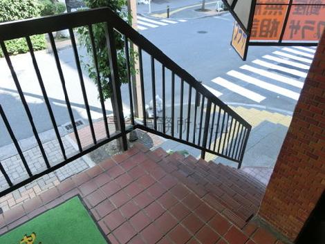 外階段