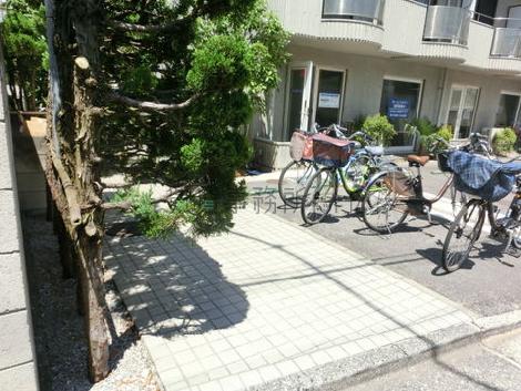 正面玄関