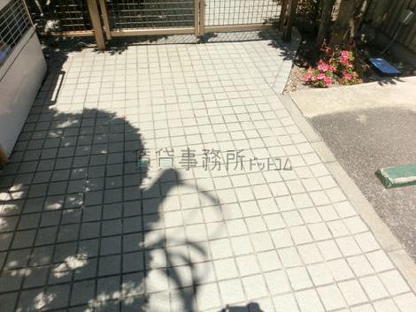 正面玄関