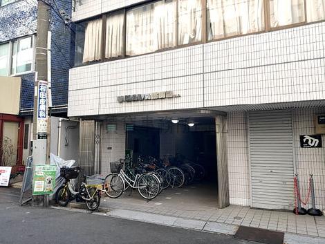 正面玄関