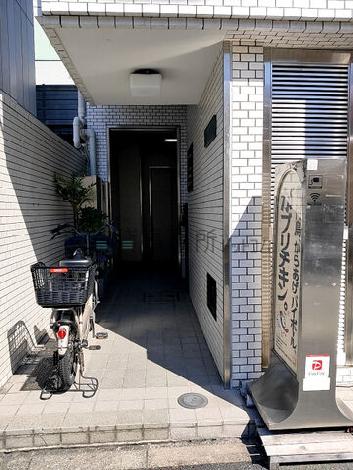 正面玄関