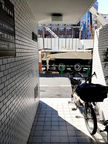 正面玄関