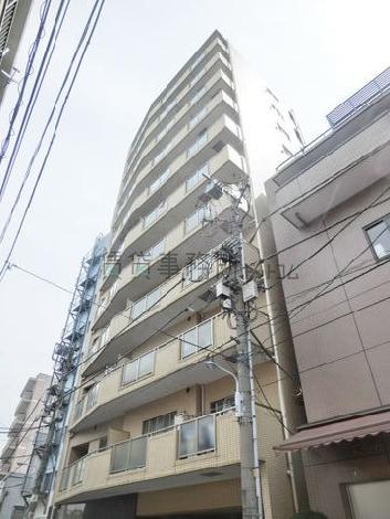 ドメイン入谷ステーションプラザの外観写真