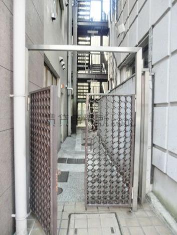 外階段