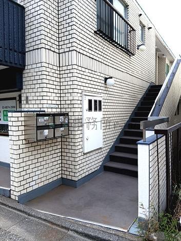 正面玄関