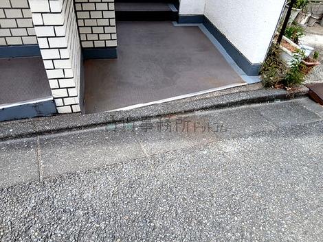 正面玄関