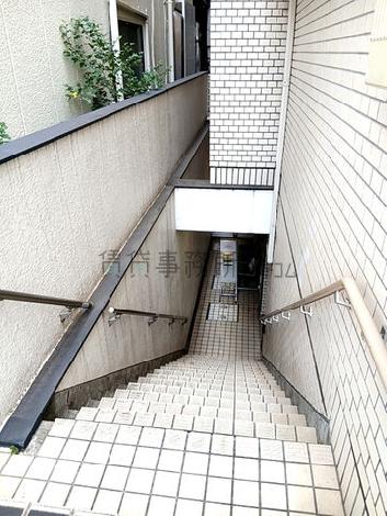 外階段