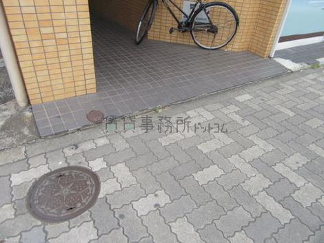 正面玄関