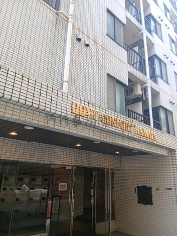 正面玄関