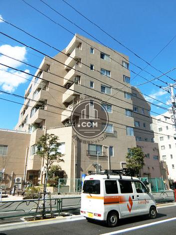 曳舟ダイヤモンドマンションの外観写真