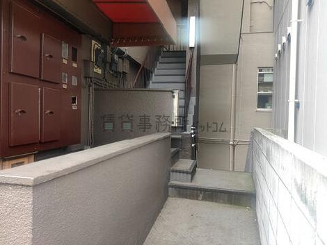 正面玄関