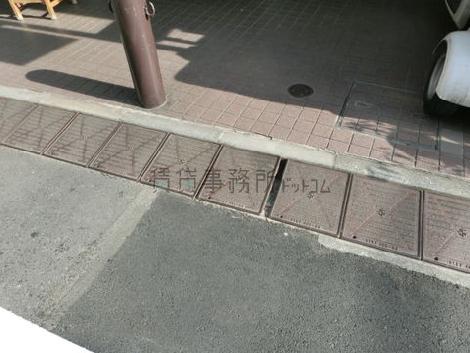正面玄関