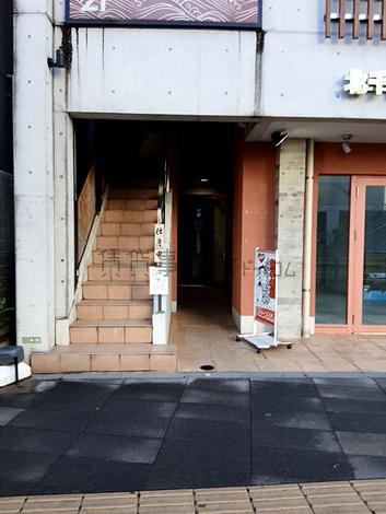 正面玄関