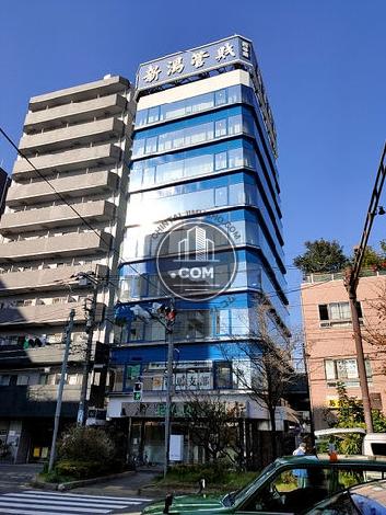新潟管財四号館の外観写真