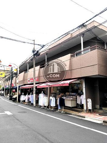 東十条サンハイツの外観写真