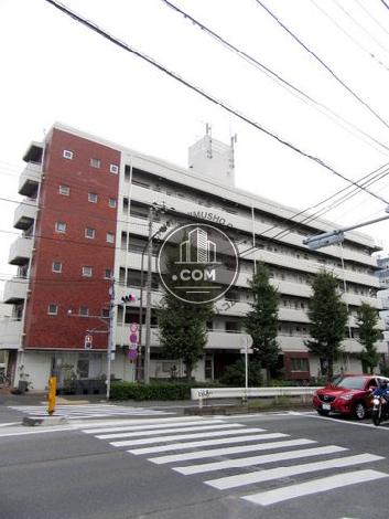 等々力光和マンションの外観写真