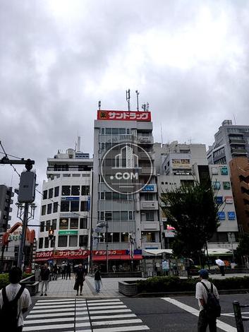 高円寺センタービルの外観写真