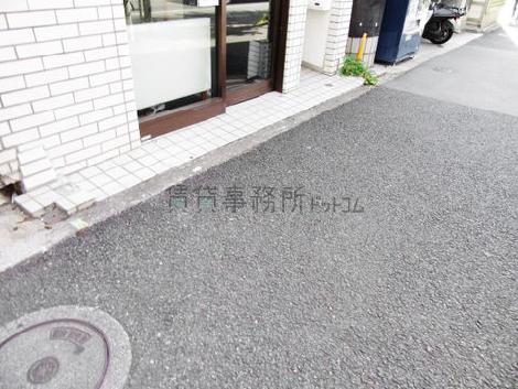正面玄関