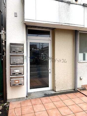 正面玄関