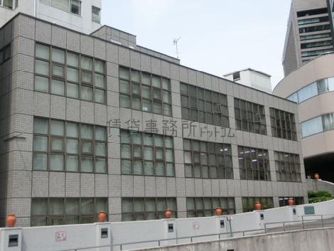 ビル側面図の様子