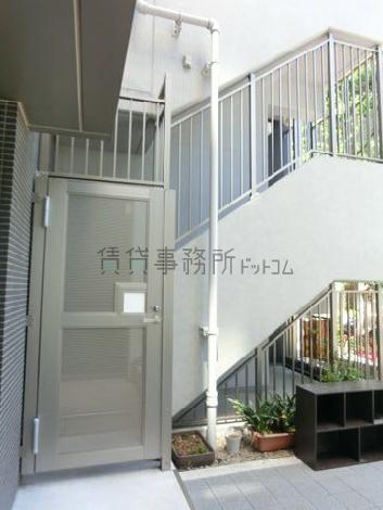 外階段