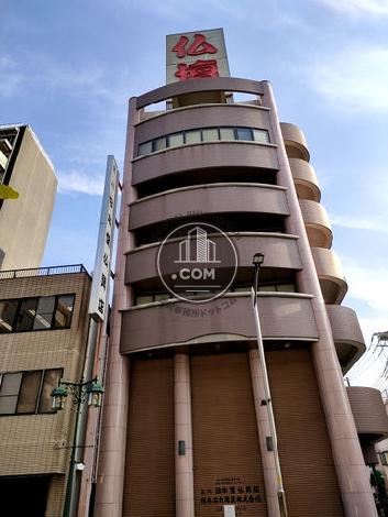 立川日本堂ビルの外観写真