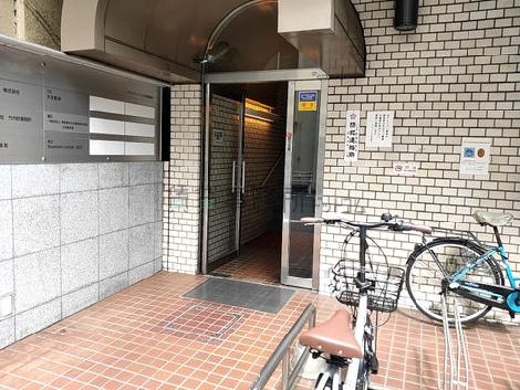 正面玄関