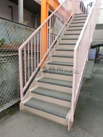 外階段