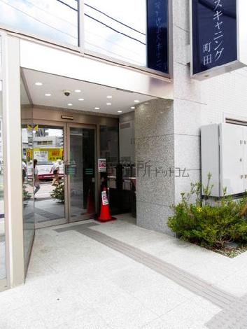 正面玄関