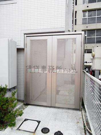 外階段