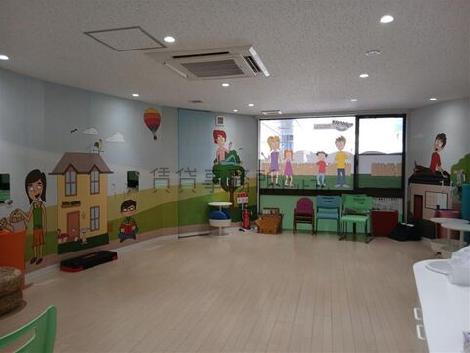 茂和ビルの室内